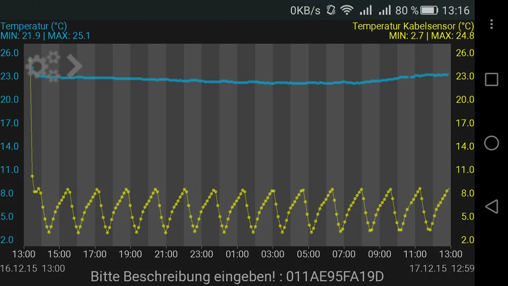 TFA Dostmann Weatherhub Temperatursender Mit Kabelsensor Und PRO Funktionen TFA 30.3313.02 3 TFA Dostmann Weatherhub Temperatursender Mit Kabelsensor Und PRO Funktionen TFA 30.3313.02