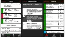 TFA Dostmann TFA 31.4012.02 Weatherhub 56 Smartphone Datenlogger Klimalogger TFA 31.4000.02.56 8 TFA Dostmann TFA 31.4012.02 Weatherhub 56 Smartphone Datenlogger Klimalogger TFA 31.4000.02.56 -TFA Dostmann Speichern weatherhub datenansicht