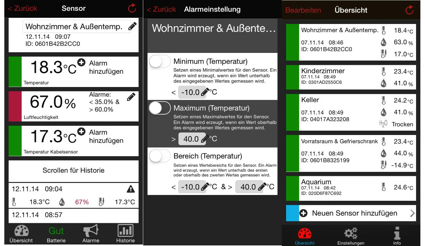 TFA Dostmann Weatherhub Starterset Sauna TFA 31.4013.02 Saunathermometer 3 TFA Dostmann Weatherhub Starterset Sauna TFA 31.4013.02 Saunathermometer
