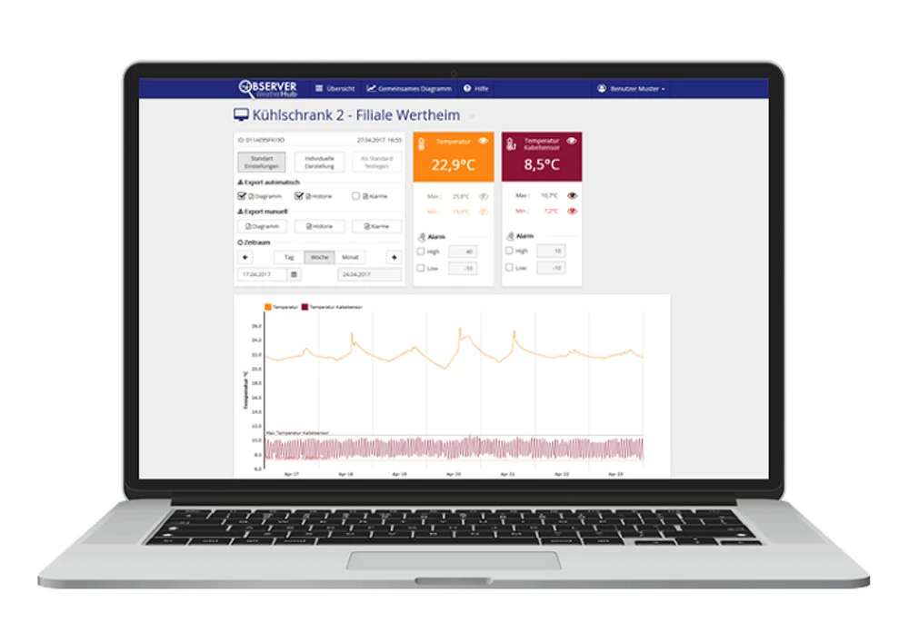 TFA Dostmann Weatherhub 53 Apotheken Medizin Labor Lager TFA 31.4000.02.53 Funksender 3 TFA Dostmann Weatherhub 53 Apotheken Medizin Labor Lager TFA 31.4000.02.53 Funksender