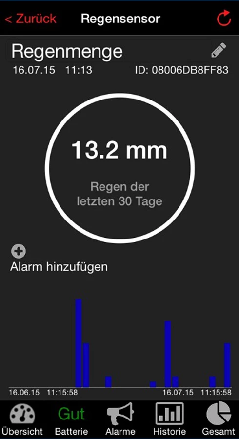TFA Dostmann Weatherhub Starterset 3 TFA 31.4003.02 Regenmesser Fernkontrolle 3 TFA Dostmann Weatherhub Starterset 3 TFA 31.4003.02 Regenmesser Fernkontrolle