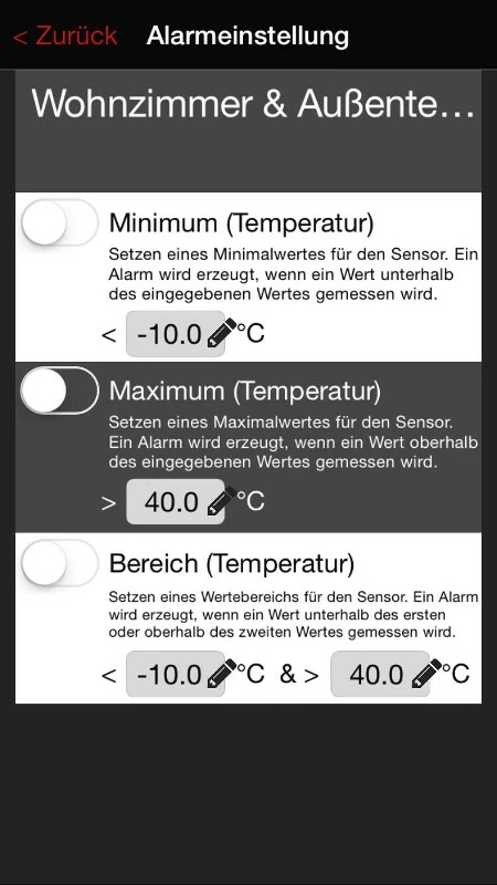 TFA Dostmann TFA 31.4001.02 WeatherHub Temperaturkontrolle Smarthome-Thermometer Mit App 6 TFA Dostmann TFA 31.4001.02 WeatherHub Temperaturkontrolle Smarthome-Thermometer Mit App – Bild 4