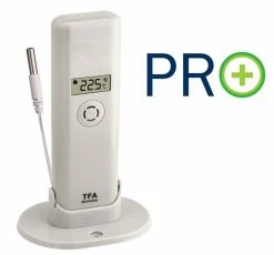 TFA Dostmann Weatherhub TFA 31.4000.98 Kirchenorgel Überwachungsset Mit Dem Smartphone -TFA Dostmann Speichern weatherhubsender 30 3313 02HXLjELfbgmtMW