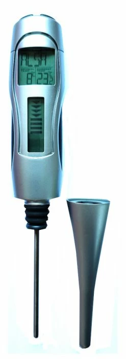 TFA Dostmann TFA-Dostmann Weinthermometer Weintester Weintemperatur Temperaturmessgerät Wein Digital