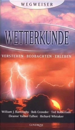 Wetterladen Fachbuch Wetterkunde